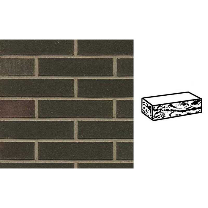 Кирпич клинкерный Muhr 17 Javagrun готик, 290х90х71 мм