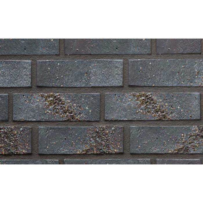 Кирпич клинкерный щелевой Terca Ambiente Vulkangrau, 240х115х71 мм