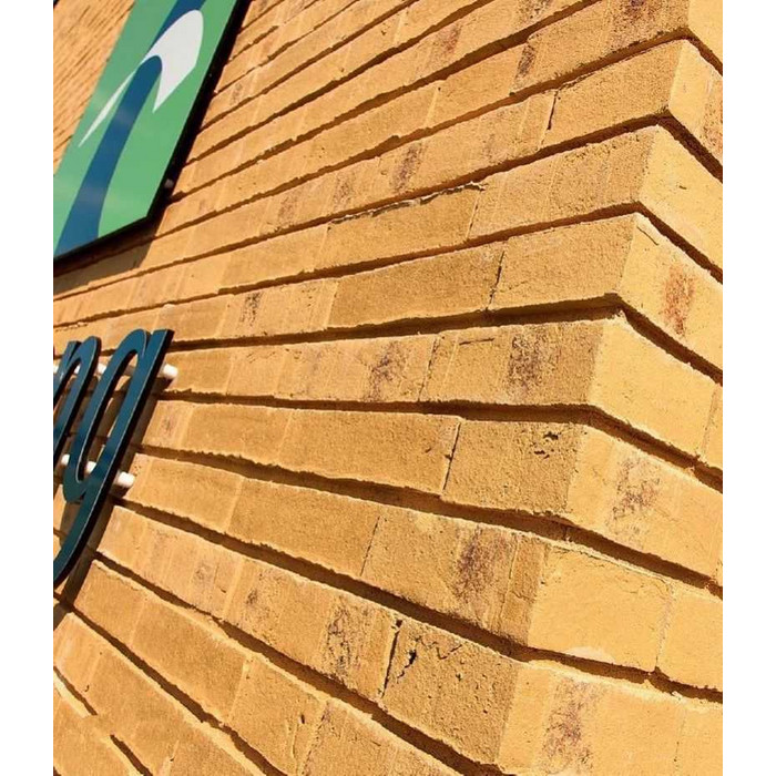 Кирпич клинкерный Muhr 06 Hellbraun-bunt Wasserstrich, 240х71х50 мм фото 3