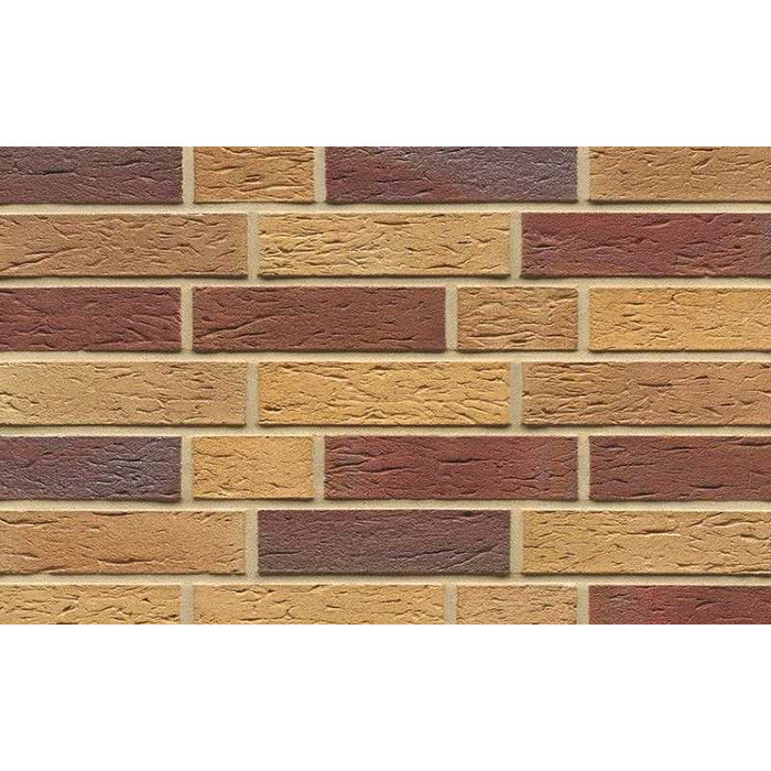 Кирпич клинкерный Muhr 19 Rubinbeige nuanciert рустик, 290х90х71 мм