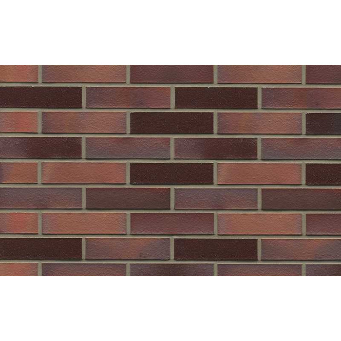 Кирпич клинкерный Muhr 04EG Rotbraun-bunt Edelglanz гладкий, 290х90х71 мм
