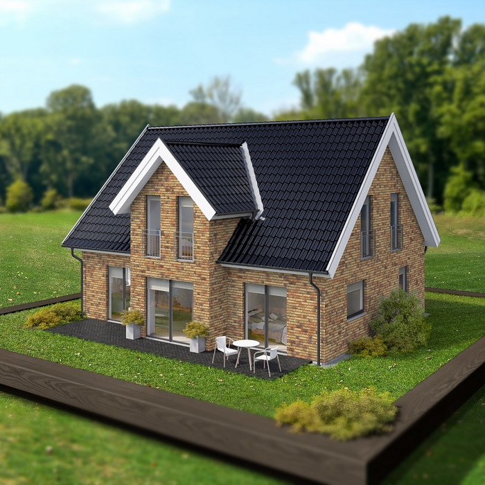 Кирпич клинкерный Feldhaus Klinker K915 vario sabiosa elabi NF 240х115х71 мм фото 4