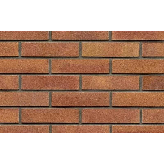 Кирпич клинкерный Muhr 08 Lachsrot гладкий, 290х90х71 мм