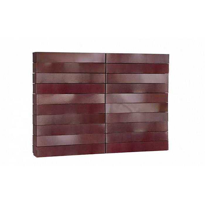 Кирпич клинкерный Roben Adelaide гладкий, 365х115х52 мм фото 2