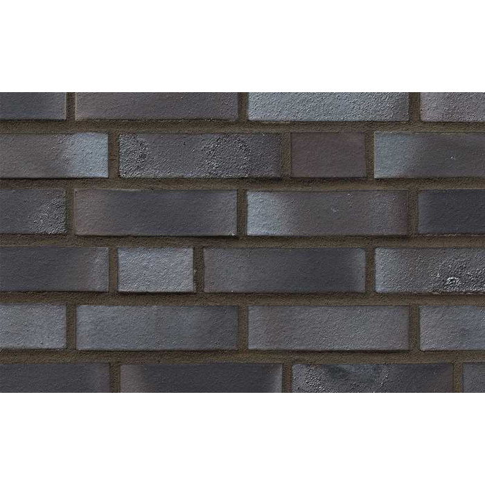 Кирпич клинкерный Roben Brighton kohle, 240х115х71 мм