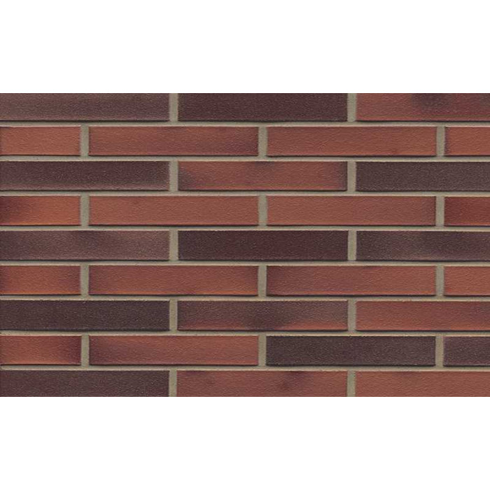 Кирпич клинкерный Muhr 03 EG Rot Edelglanz гладкий, 290х90х52 мм