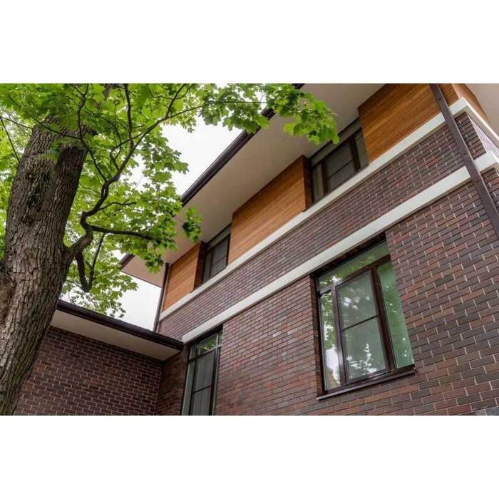 Кирпич клинкерный Muhr 03 EG Rot Edelglanz гладкий, 290х90х52 мм фото 8