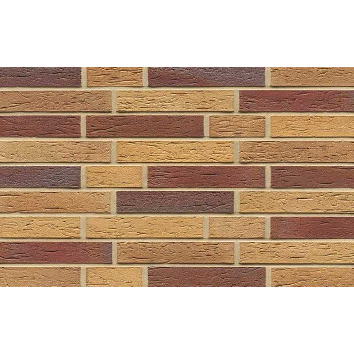 Кирпич клинкерный Muhr 19 Rubinbeige nuanciert рустик, 290х90х52 мм