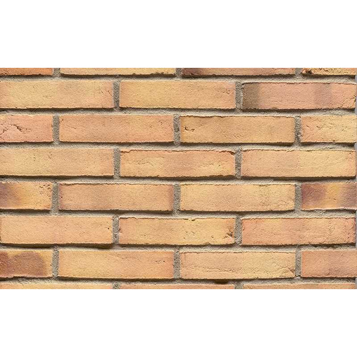 Кирпич клинкерный Muhr 23 Morgenrote Wasserstrich, 240х52х52 мм