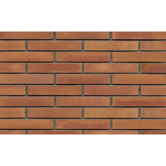 Кирпич клинкерный Muhr 08 Lachsrot гладкий, 240х90х40 мм