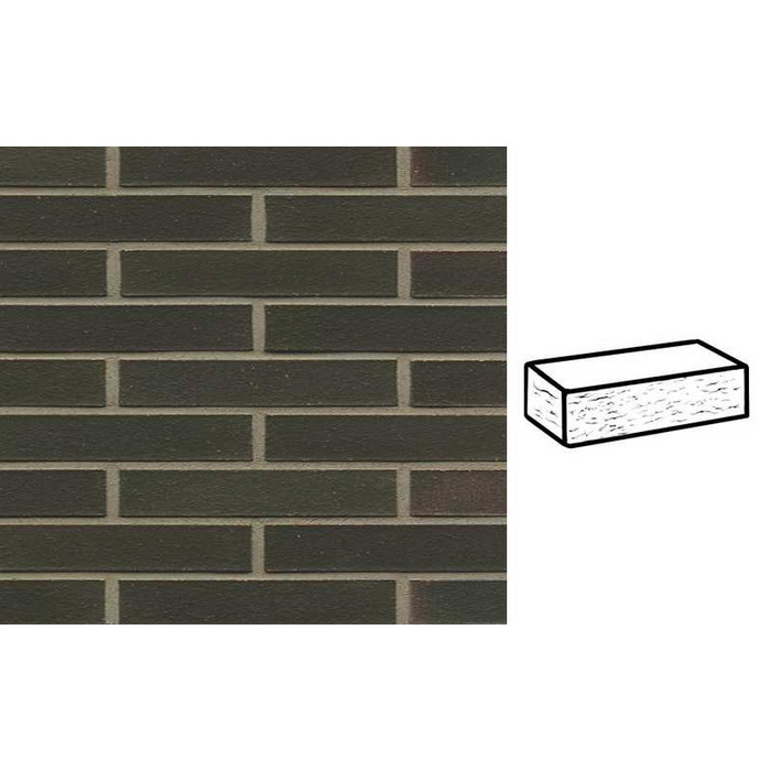 Кирпич клинкерный Muhr 17 Javagrun рустик, 240х90х40 мм