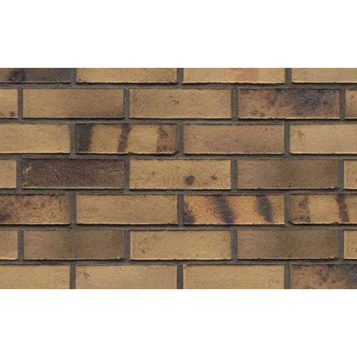 Кирпич клинкерный пустотелый ABC 7603 Bornholm danisch-Kohlebrand, 240х115х71 мм