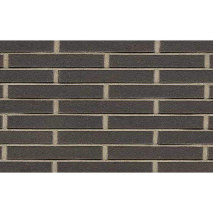 Кирпич клинкерный Muhr 05 Eisenschmelz Schwarzbraun гладкий, 290х90х40 мм