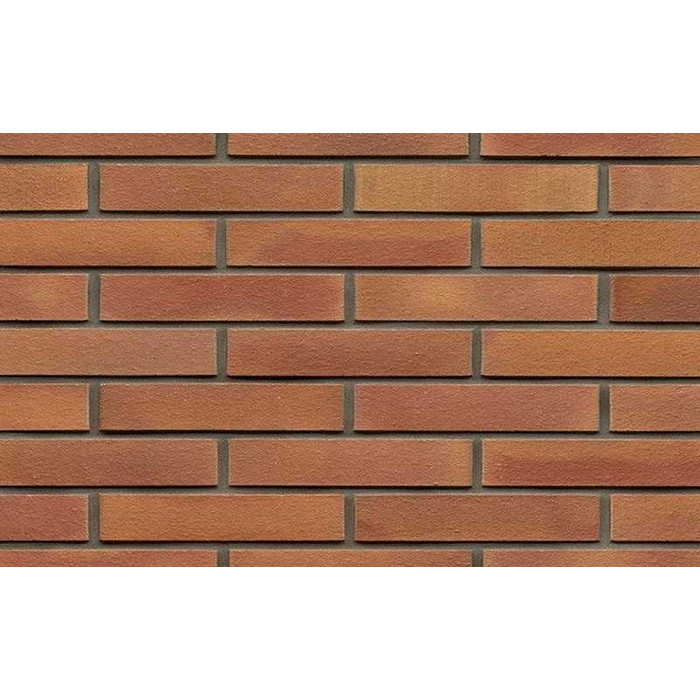 Кирпич клинкерный Muhr 08 Lachsrot гладкий, 290х90х52 мм