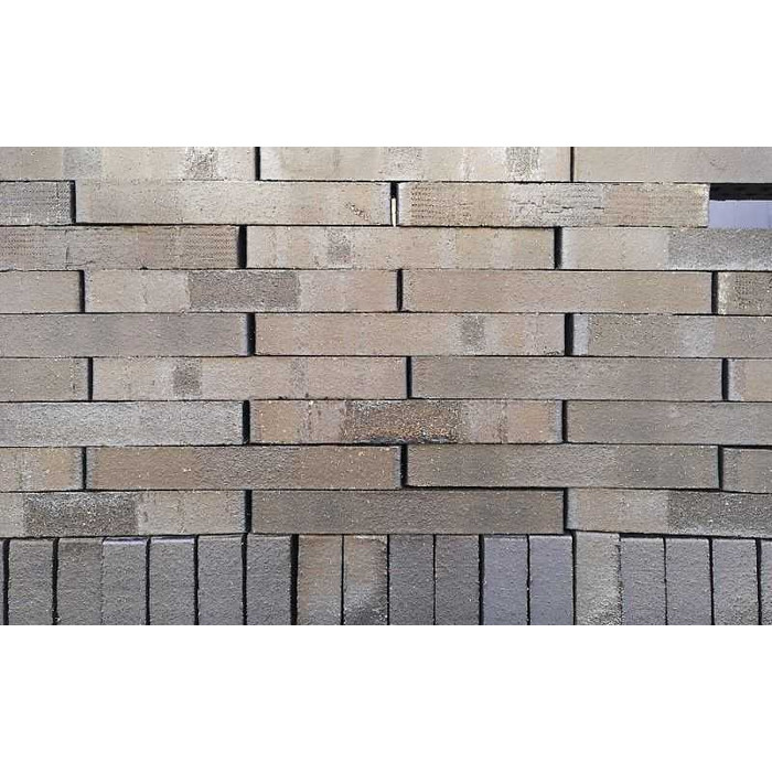 Кирпич клинкерный Muhr 05 KS Eisenschmelz Schwarzbraun Kohle Spezial гладкий, 290х90х40 мм фото 3