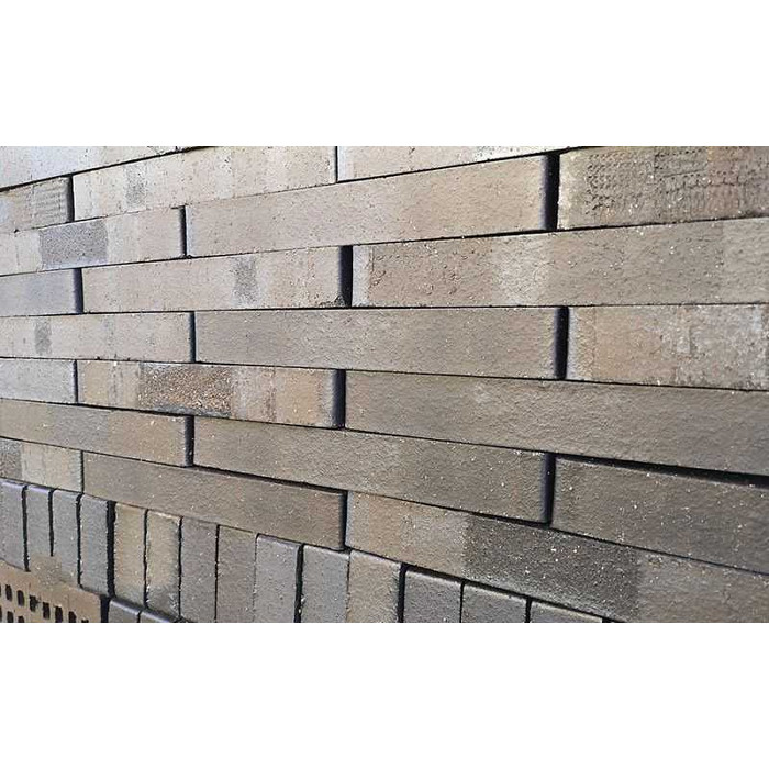 Кирпич клинкерный Muhr 05 KS Eisenschmelz Schwarzbraun Kohle Spezial гладкий, 290х90х40 мм фото 4