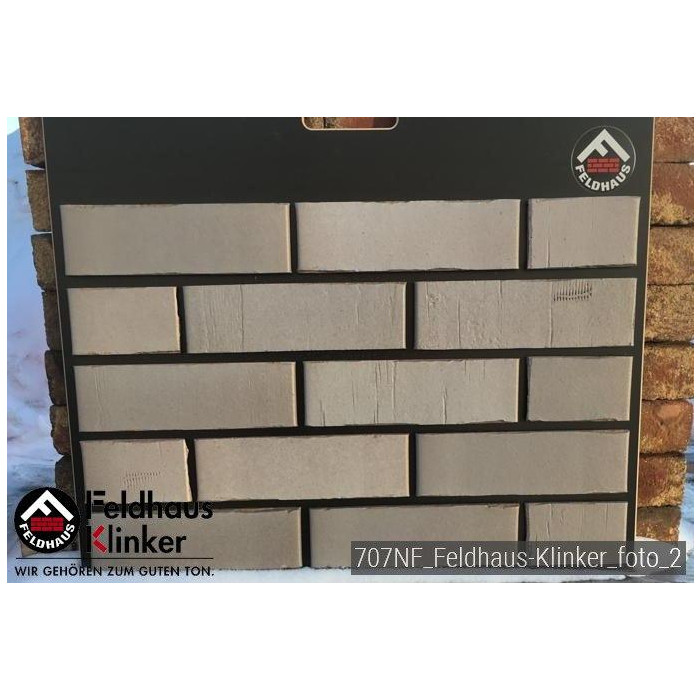 Кирпич клинкерный Feldhaus Klinker K707 accudo argo pegenus NF 240х115х71 мм фото 7