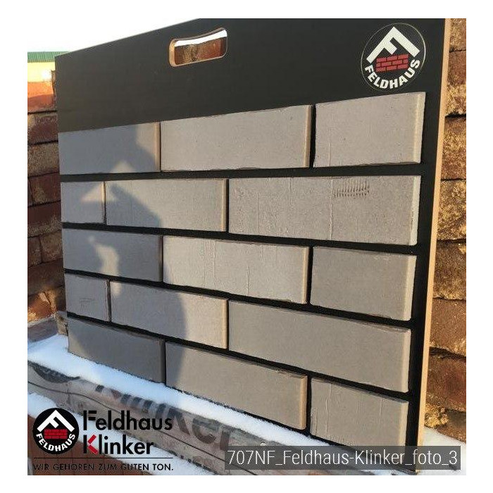 Кирпич клинкерный Feldhaus Klinker K707 accudo argo pegenus NF 240х115х71 мм фото 6