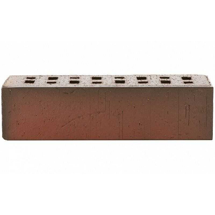 Кирпич клинкерный ЛСР красный флэш Ричмонд винтаж, M300, 250х85х65 мм фото 6