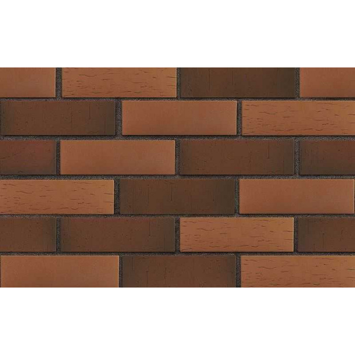 Кирпич клинкерный ЛСР красный флэш Ричмонд винтаж, M300, 250х85х65 мм фото 3