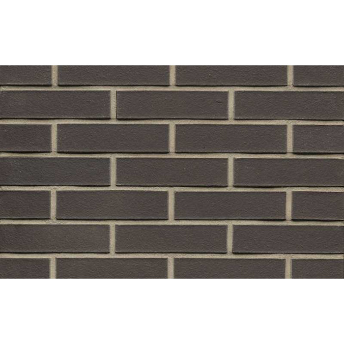 Кирпич клинкерный Muhr 05 Eisenschmelz Schwarzbraun гладкий, 290х90х71 мм