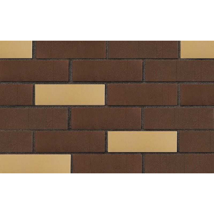 Кирпич клинкерный ЛСР темно-красный с бордовым песком Порту винтаж, M300, 250х85х65 мм фото 3