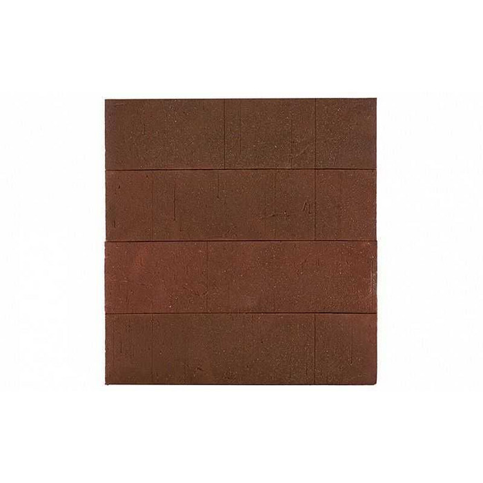 Кирпич клинкерный ЛСР темно-красный с бордовым песком Порту винтаж, M300, 250х85х65 мм фото 7