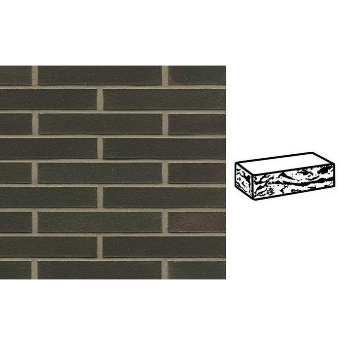 Кирпич клинкерный Muhr 17 Javagrun готик, 240х90х40 мм