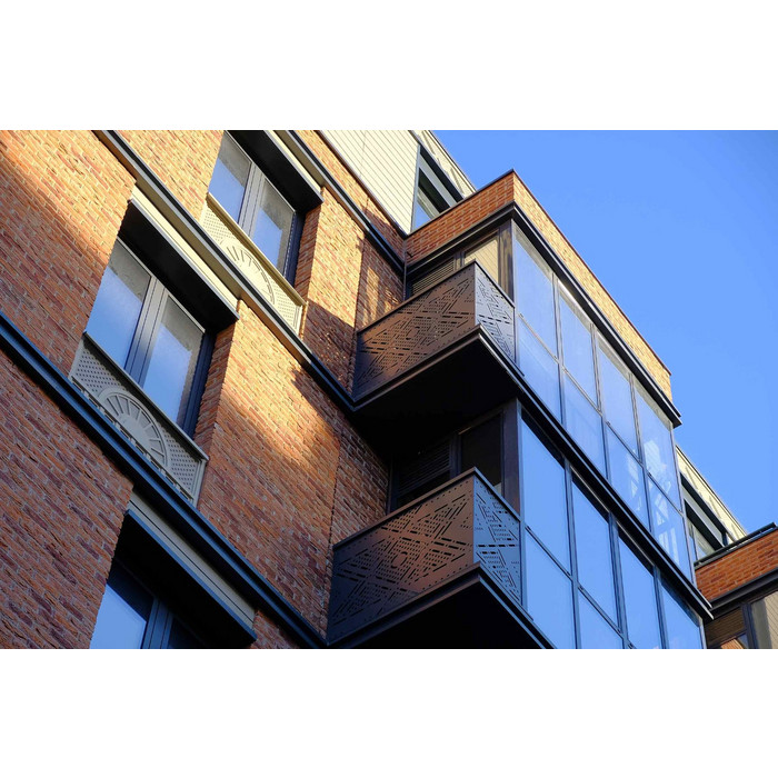 Кирпич длинного формата Донские зори Тюдоръ, 475х85х40 мм, Россия фото 5