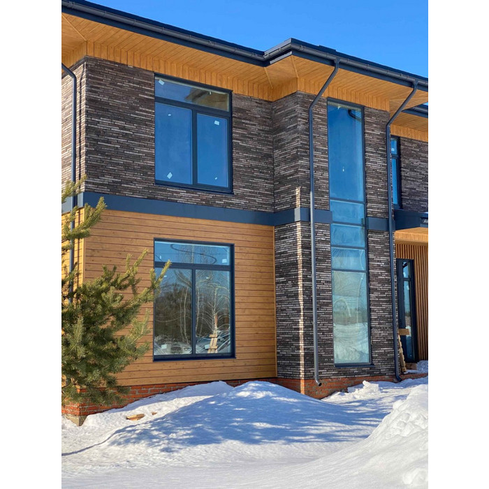 Кирпич длинного формата Донские зори Тюдоръ, 475х85х40 мм, Россия фото 4