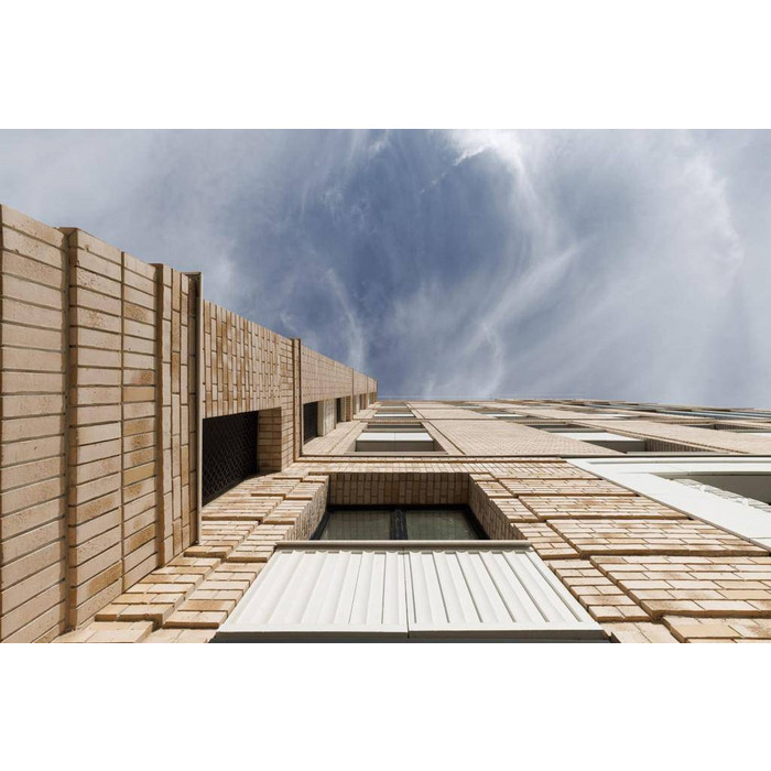 Кирпич клинкерный Feldhaus Klinker K914 vario crema sabbiai NF 240х115х71 мм фото 6