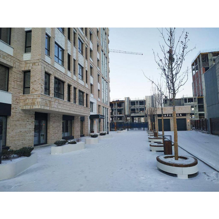 Кирпич клинкерный Feldhaus Klinker K914 vario crema sabbiai NF 240х115х71 мм фото 3