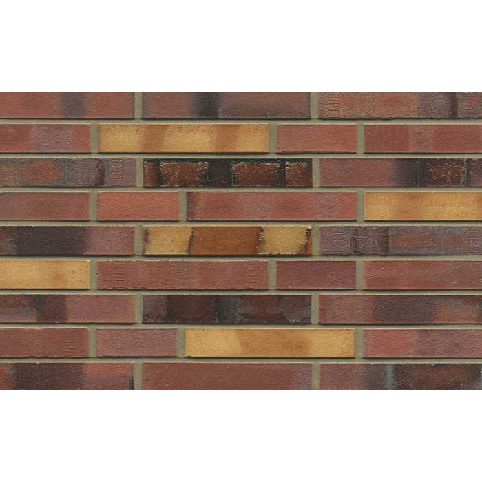 Кирпич клинкерный Muhr 21 SF Gelbbraunrot Spezial гладкий, 240х90х40 мм