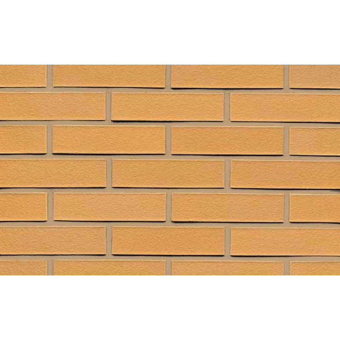 Кирпич клинкерный Muhr 01 Niederlausitzer Gelb гладкий, 290х90х71 мм