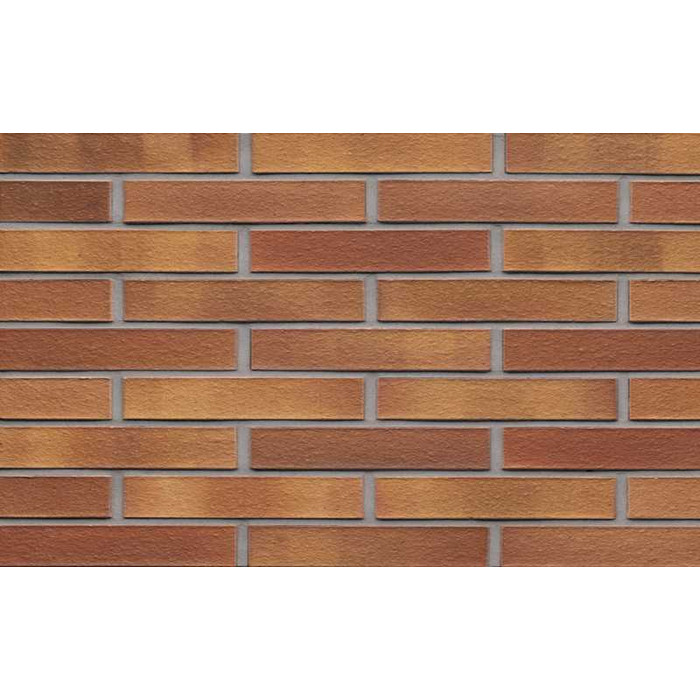 Кирпич клинкерный Muhr 07 Herbstlaub гладкий, 290х90х52 мм