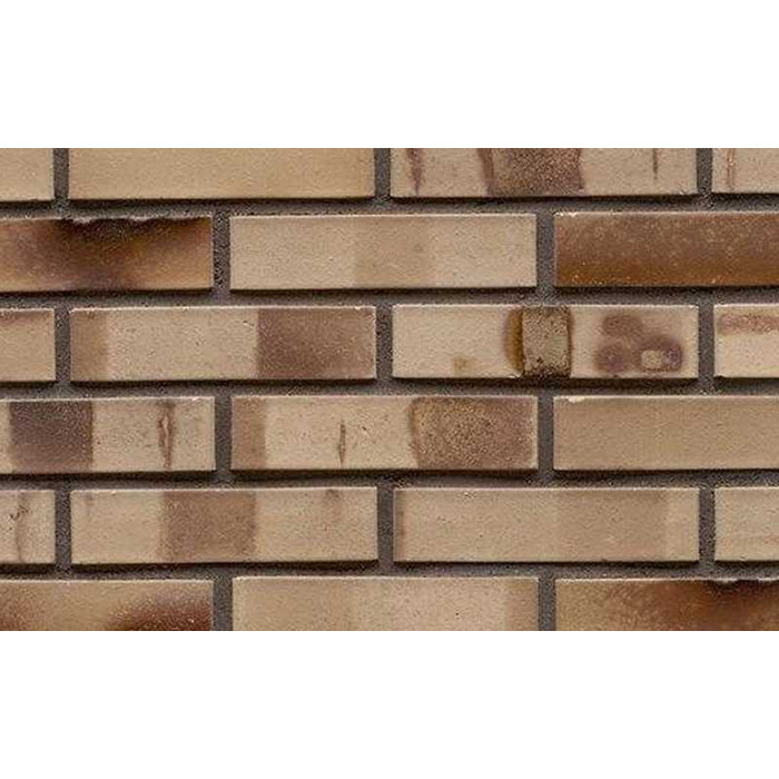 Кирпич клинкерный Muhr 36 KS Silbergrau nuanciert Kohle Spezial гладкий, 240х115х52 мм