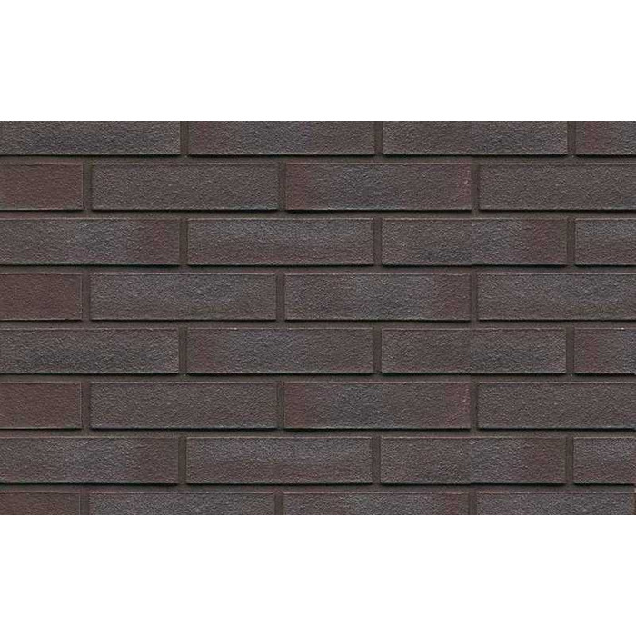 Кирпич клинкерный Muhr 20 Graphitschwarz nuanciert гладкий, 290х90х71 мм