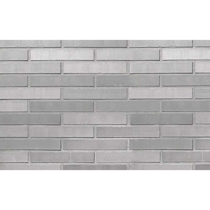 Кирпич клинкерный Roben Faro grau-bunt гладкий, 290х90х52 мм