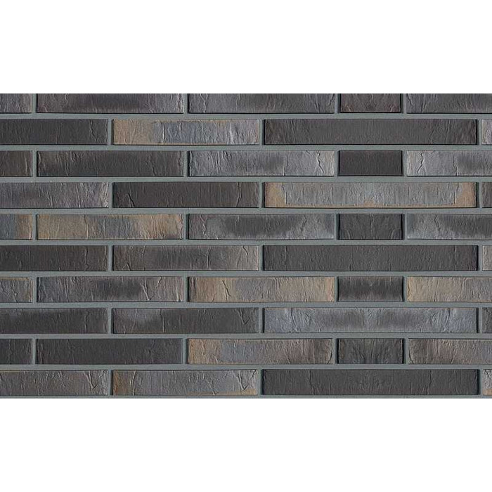 Кирпич клинкерный Roben Chelsea basalt-bunt, 240х115х71 мм