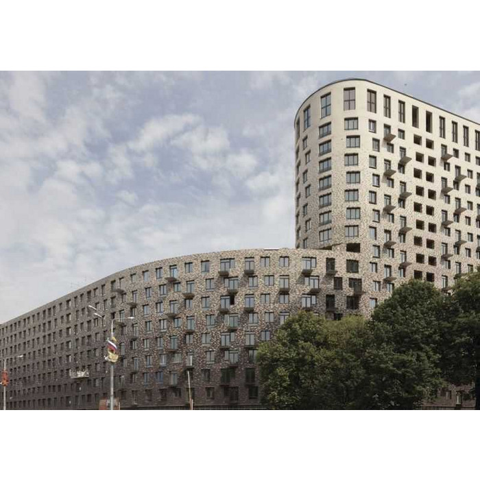 Кирпич клинкерный Roben Chelsea basalt-bunt, 240х115х71 мм фото 4