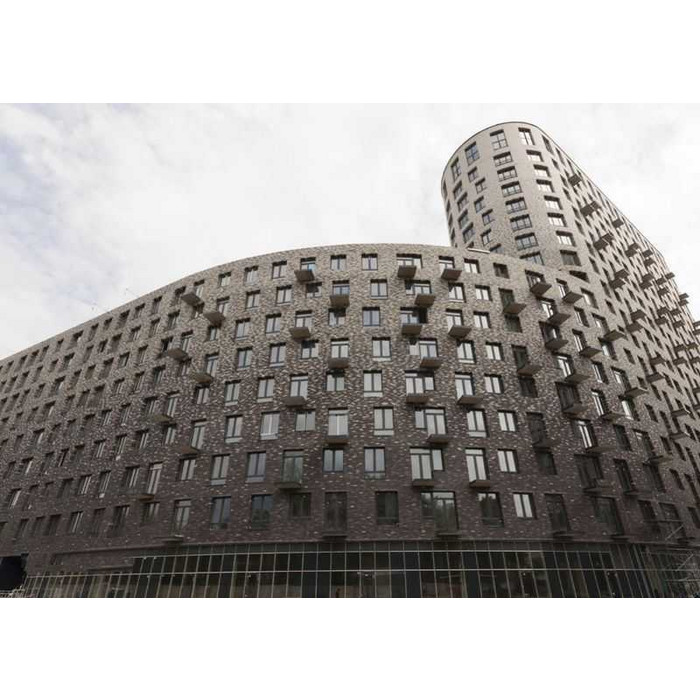 Кирпич клинкерный Roben Chelsea basalt-bunt, 240х115х71 мм фото 7