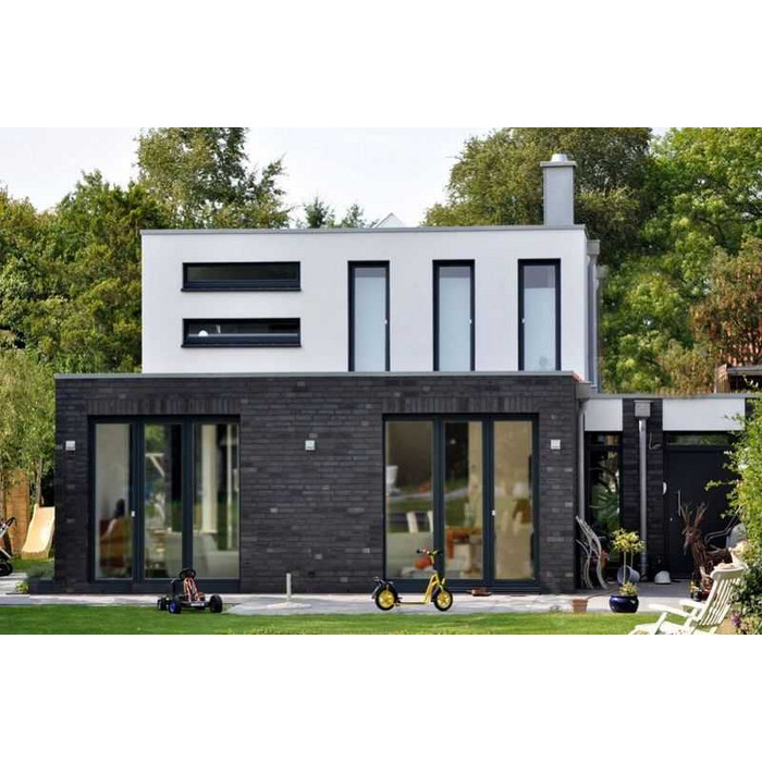 Кирпич клинкерный Roben Chelsea basalt-bunt, 240х115х71 мм фото 2