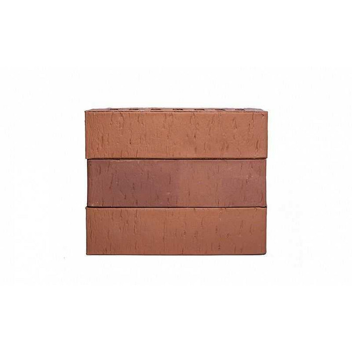 Кирпич клинкерный Kerma Premium Klinker красный риф 250х120х65 мм фото 2