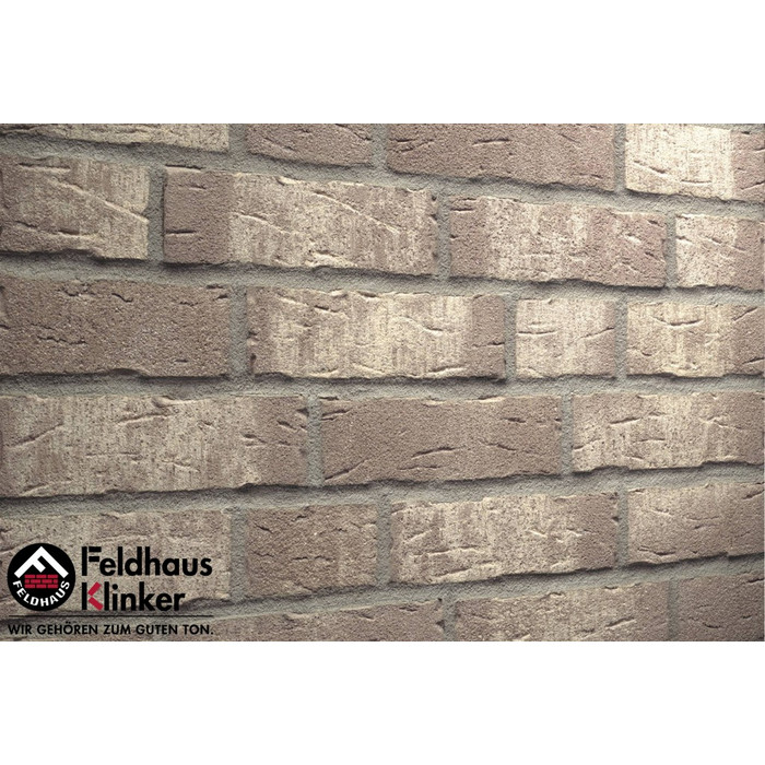 Кирпич клинкерный Feldhaus Klinker K682 sintra argo blanco 215х102х65 мм фото 5