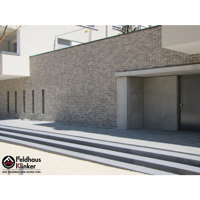 Кирпич клинкерный Feldhaus Klinker K682 sintra argo blanco 215х102х65 мм фото 7