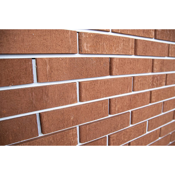 Кирпич клинкерный Kerma Premium Klinker красный бархат 250х85х65 мм фото 7