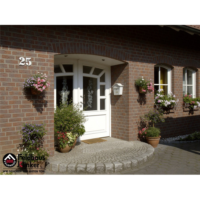 Кирпич клинкерный Feldhaus Klinker K335 carmesi antic mana 240х90х71 мм фото 3