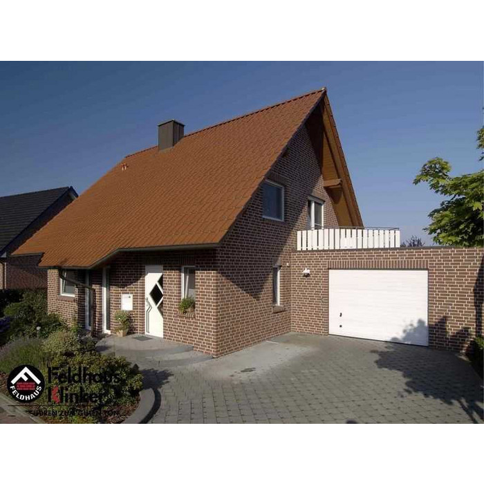 Кирпич клинкерный Feldhaus Klinker K335 carmesi antic mana 240х90х71 мм фото 2