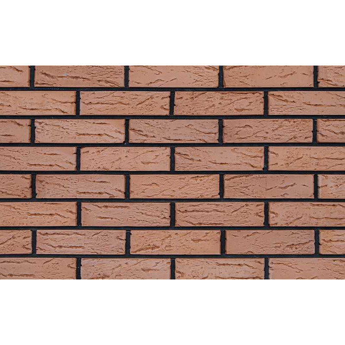 Кирпич клинкерный Kerma Premium Klinker красный рустик 250х85х65 мм