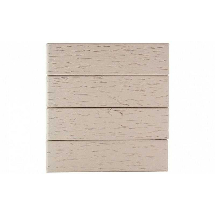 Кирпич клинкерный ЛСР Стокгольм серый береста, 250х85х65 мм фото 5